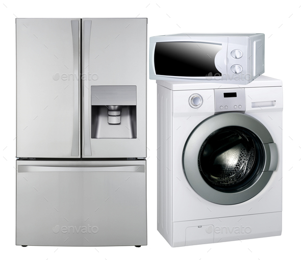 Home appliances Stock Photo by photobalance PhotoDune